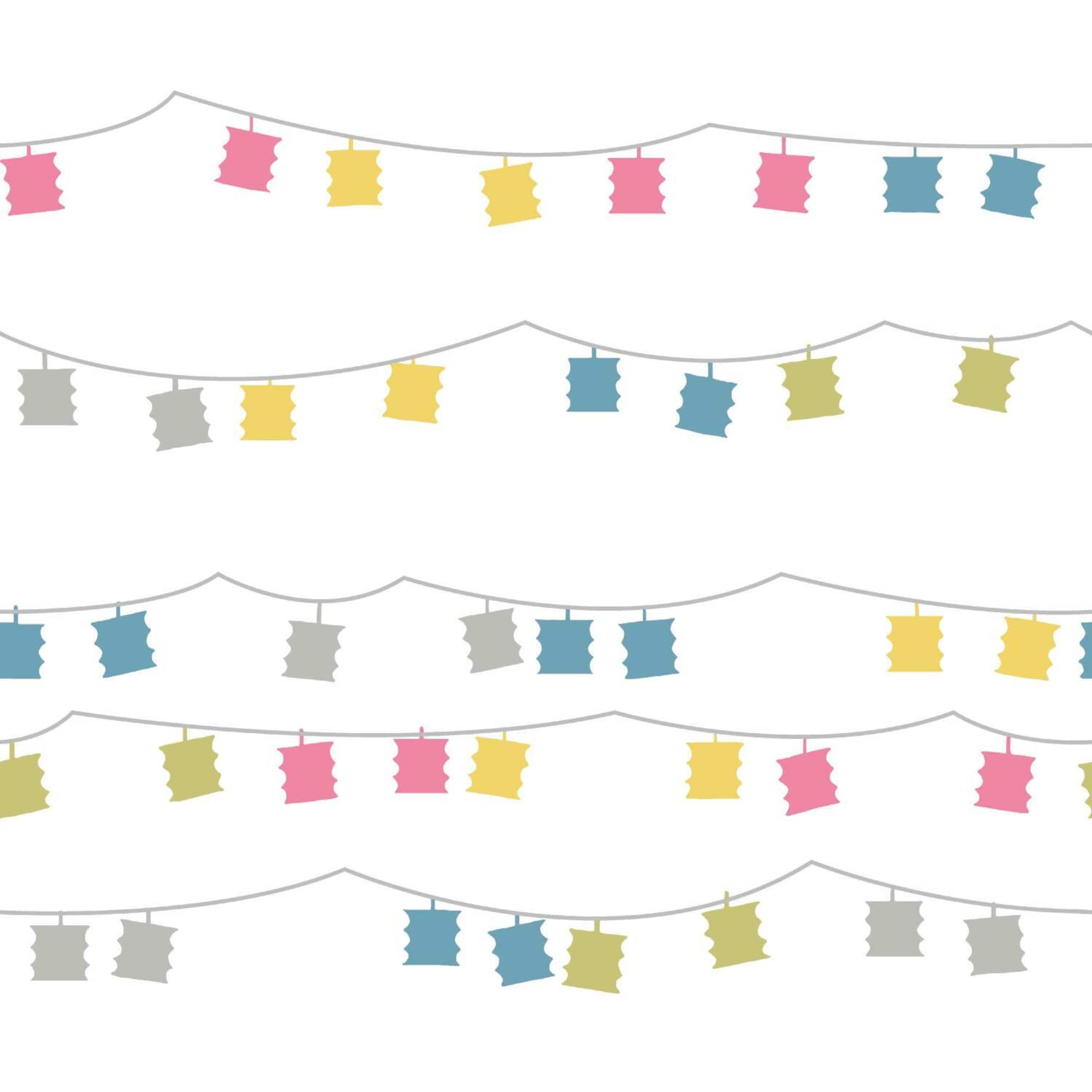 RoomMates Lanterns Peel & Stick Wallpaper
